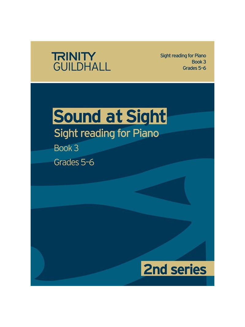 Sound At Sight 2nd Series - Piano Book 3 (Grades 5-6)