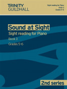 Sound At Sight 2nd Series - Piano Book 3 (Grades 5-6)