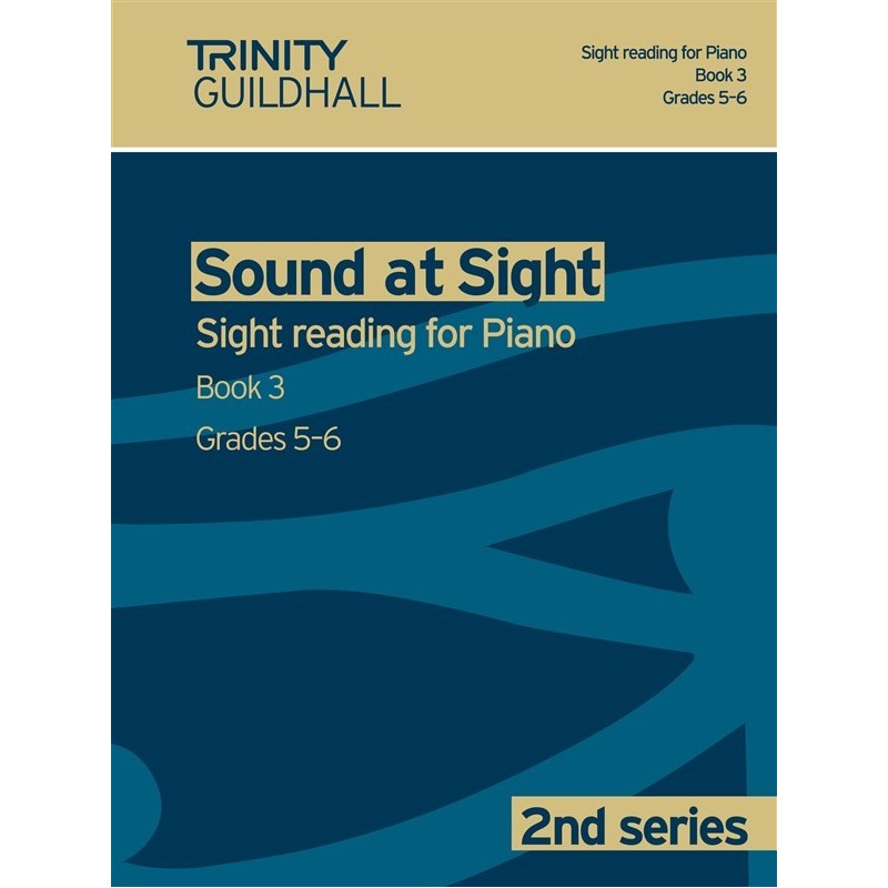 Sound At Sight 2nd Series - Piano Book 3 (Grades 5-6)