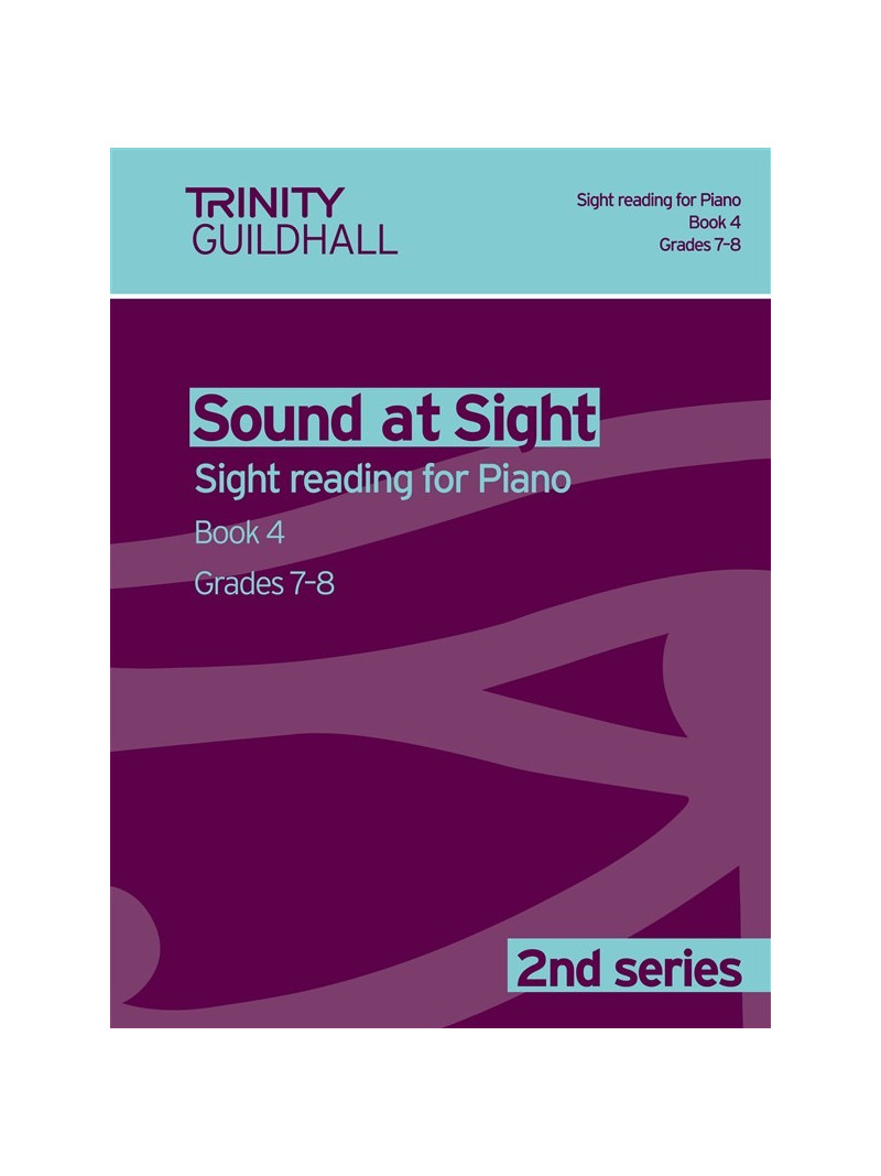 Sound At Sight 2nd Series - Piano Book 4 (Grades 7-8)