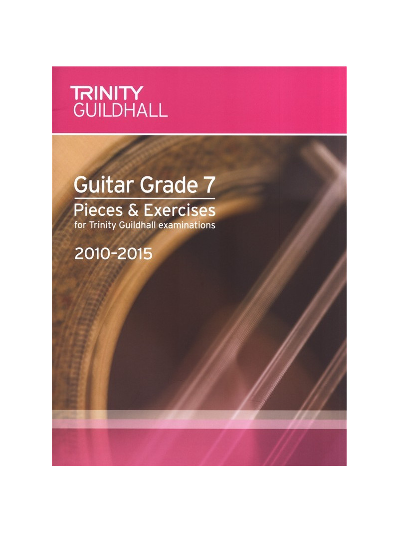 Trinity College London: Guitar Grade 6 - Pieces & Exercises 2010-2017
