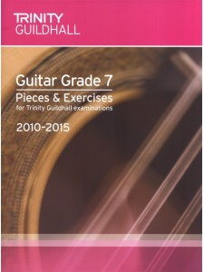 Trinity College London: Guitar Grade 6 - Pieces & Exercises 2010-2017