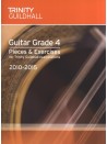 Trinity College London: Guitar Grade 4 - Pieces & Exercises 2010-2015