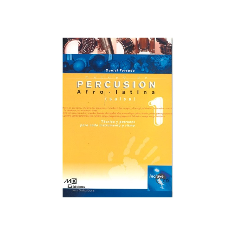 Método de Percusion Afro-Latina (Salsa) (book/CD)