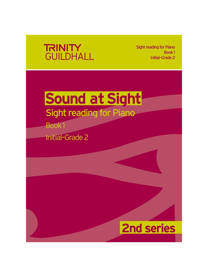 Sound At Sight 2nd Series - Piano Book 1 (Initial - Grade 2)