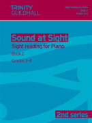 Sound At Sight 2nd Series - Piano Book 1 (Grade 3 - 4)