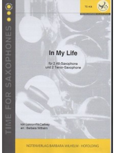 In My Life (Sax Quartet)