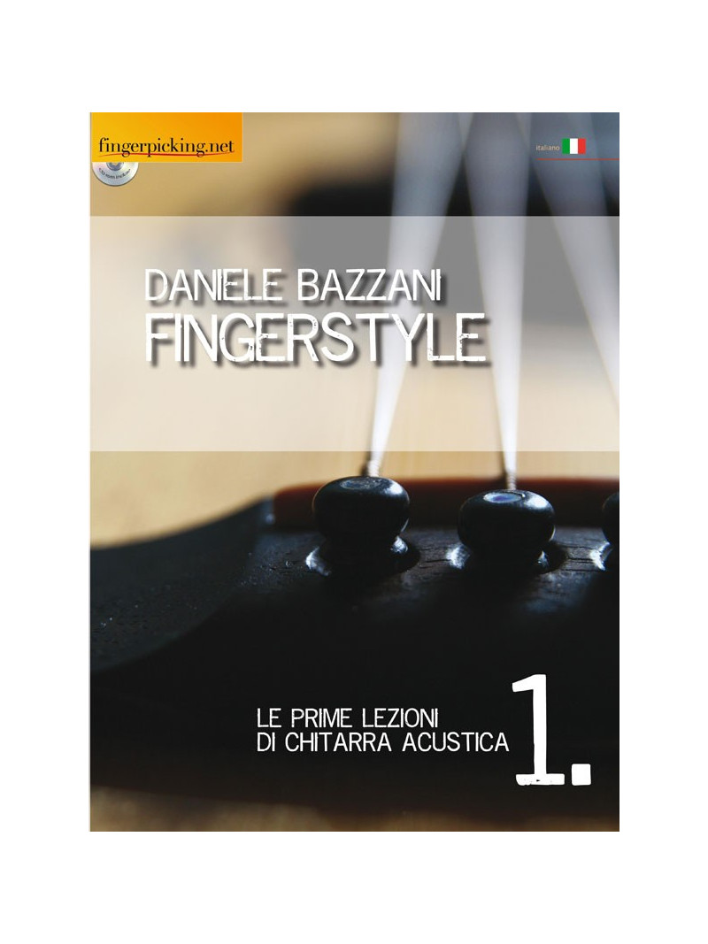 Fingerstyle - Le prime lezioni di chitarra acustica (libro/CD)