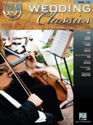 Violin Play-along volume 12: Wedding Classics (book/CD)