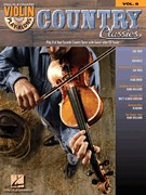 Violin Play-along volume 11: Bluegrass Classics (book/CD)