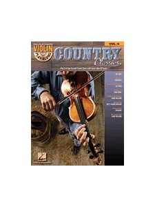 Violin Play-along volume 8: Country Classics (book/CD)