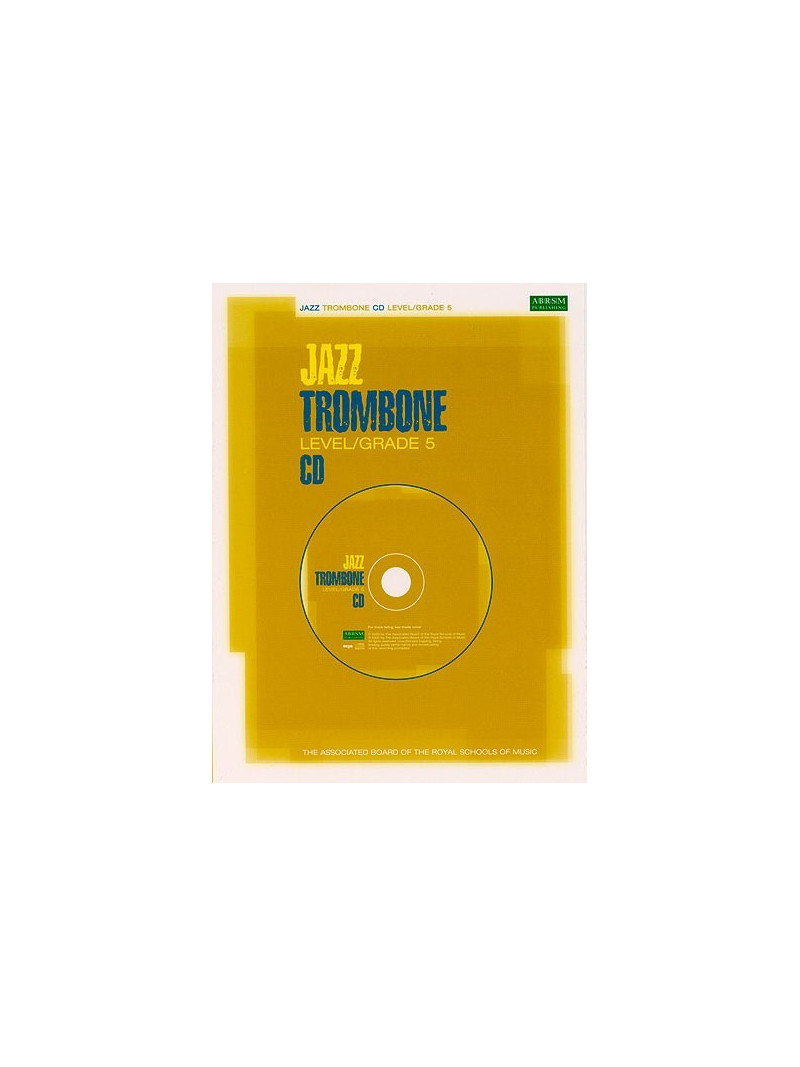 Jazz Trombone Tunes Level 4 (booklet/CD play-along5