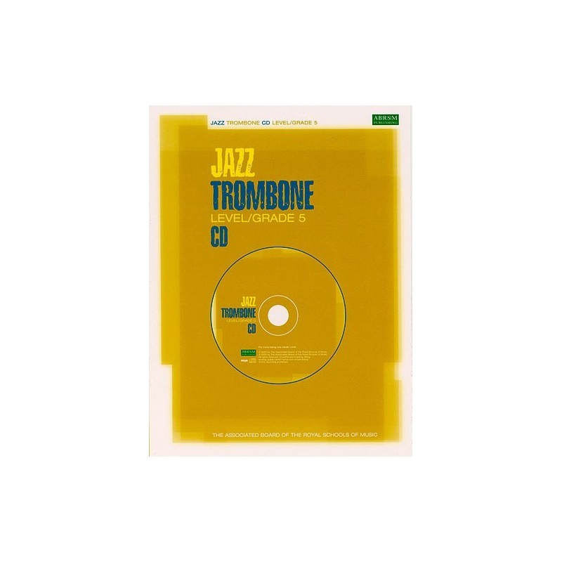 Jazz Trombone Tunes Level 4 (booklet/CD play-along5