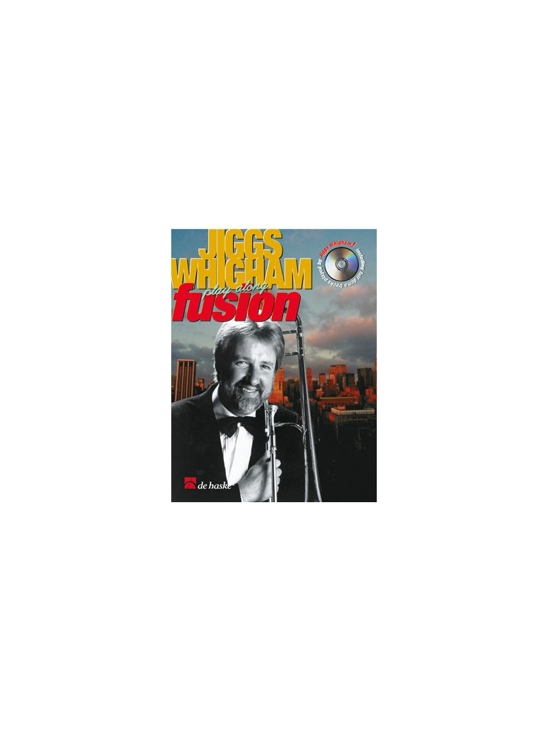 Jazz Solos Play Along Fusion Trombone (book/CD)