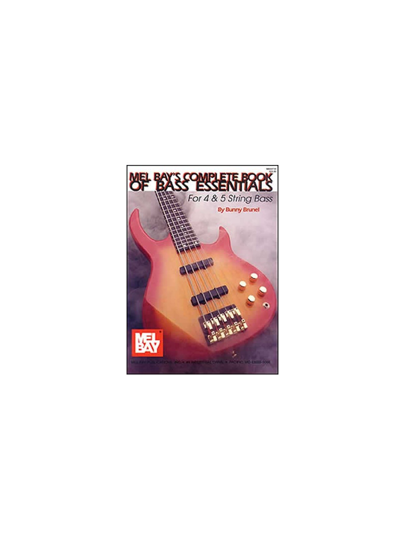 Complete Book of Bass Essentials (book/CD)