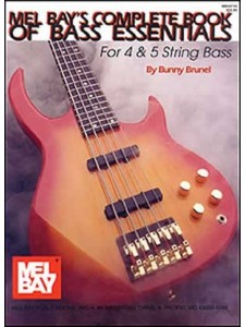 Complete Book of Bass Essentials (book/CD)