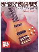 Complete Book of Bass Essentials (book/CD)