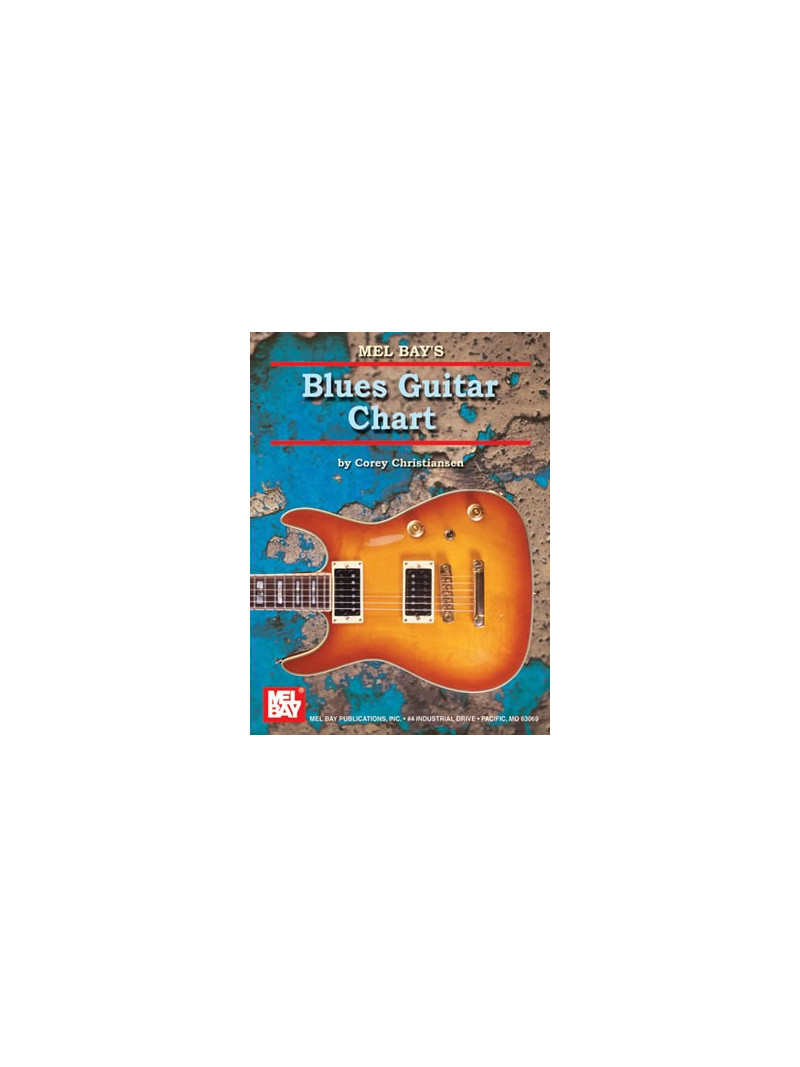 Blues Guitar Chart