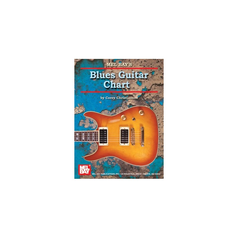 Blues Guitar Chart