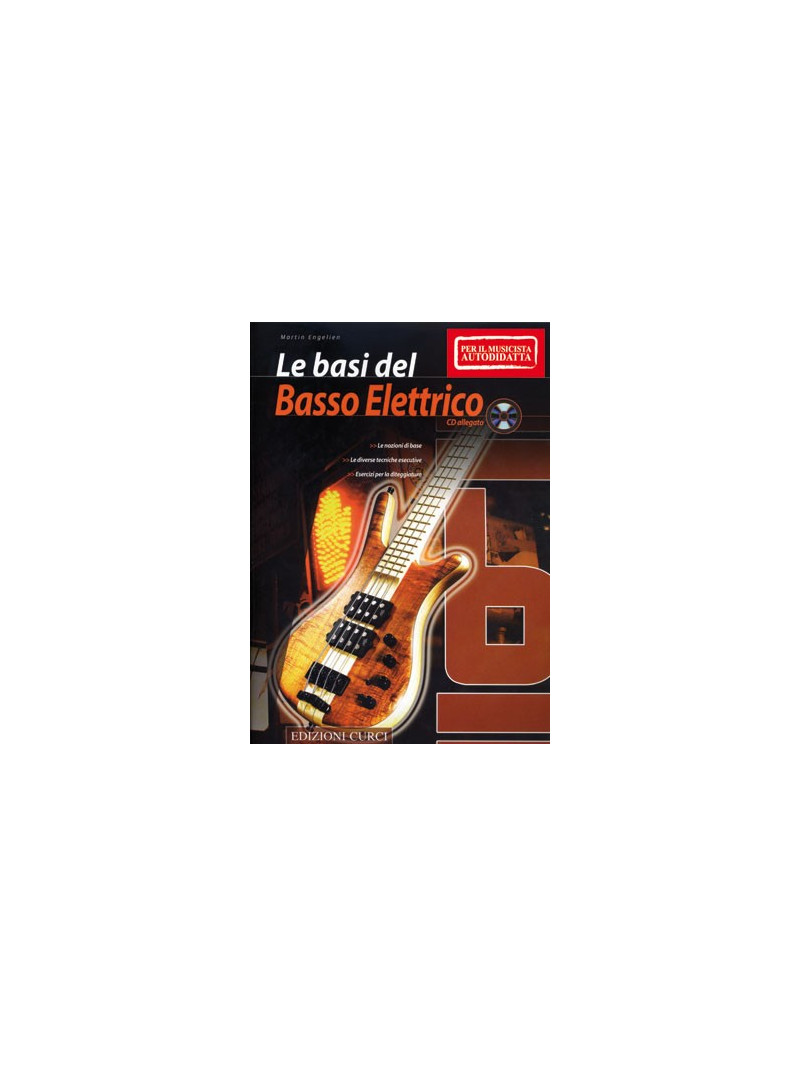 Le basi del basso elettrico (libro/CD)