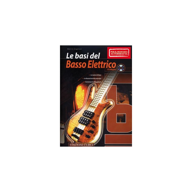 Le basi del basso elettrico (libro/CD)