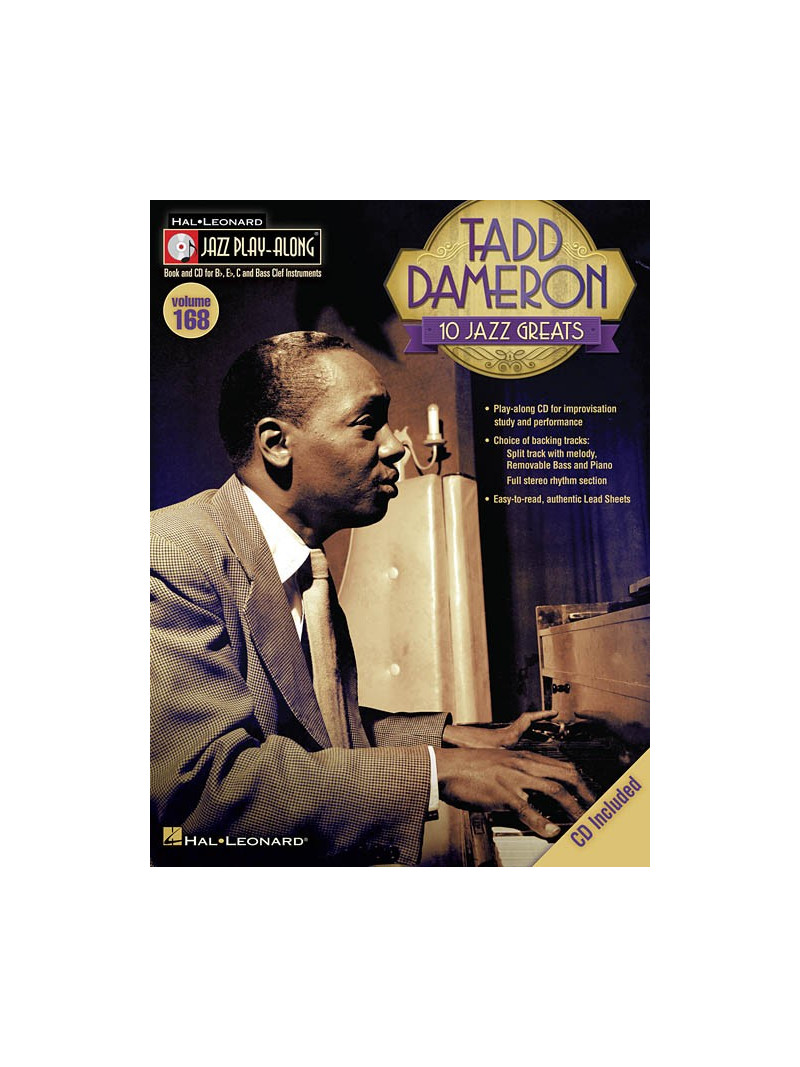 Jazz Play-Along Volume 168: Tadd Dameron (book/CD)