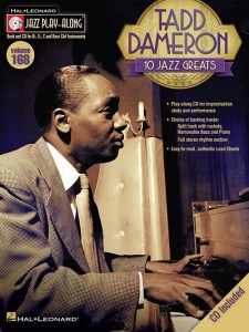 Jazz Play-Along Volume 168: Tadd Dameron (book/CD)