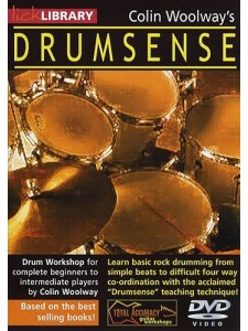 Lick Library: Drumsense Volume 1 (DVD)