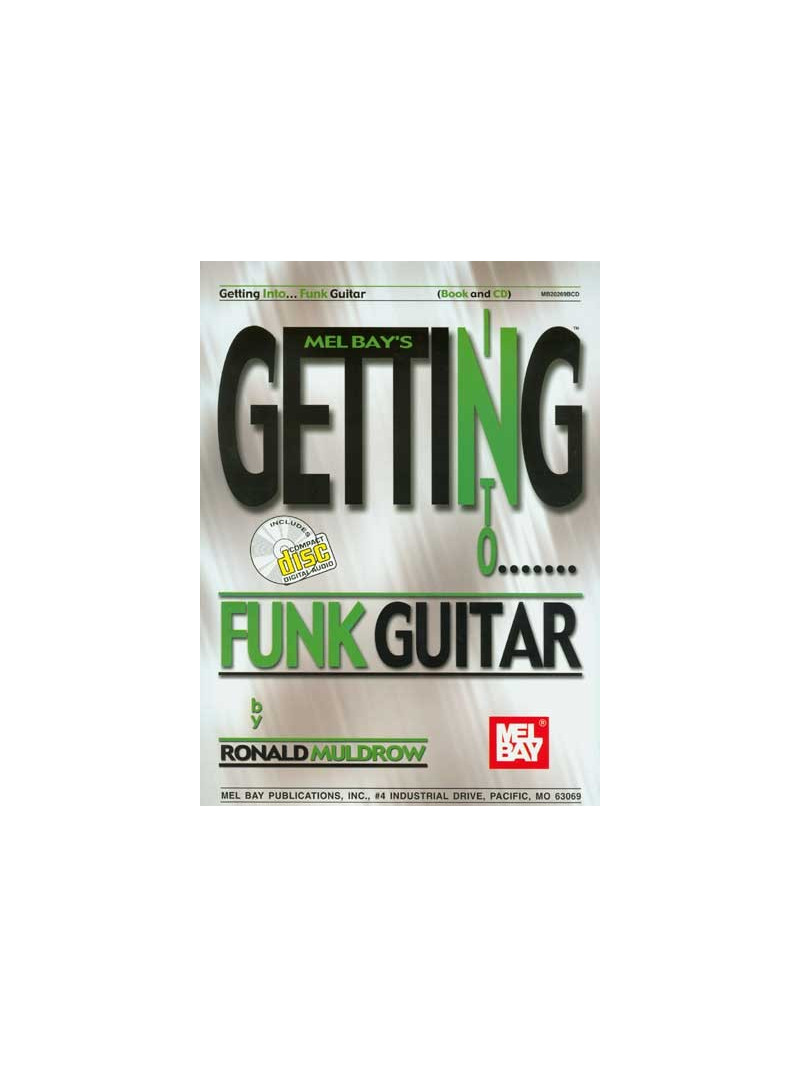 Getting Into Funk Guitar  (book/CD)