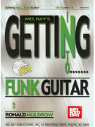 Getting Into Funk Guitar  (book/CD)