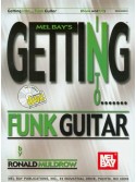 Getting Into Funk Guitar  (book/CD)