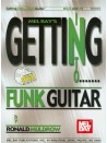 Getting Into Funk Guitar  (book/CD)