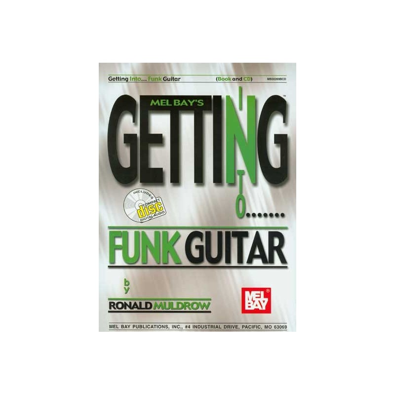 Getting Into Funk Guitar  (book/CD)
