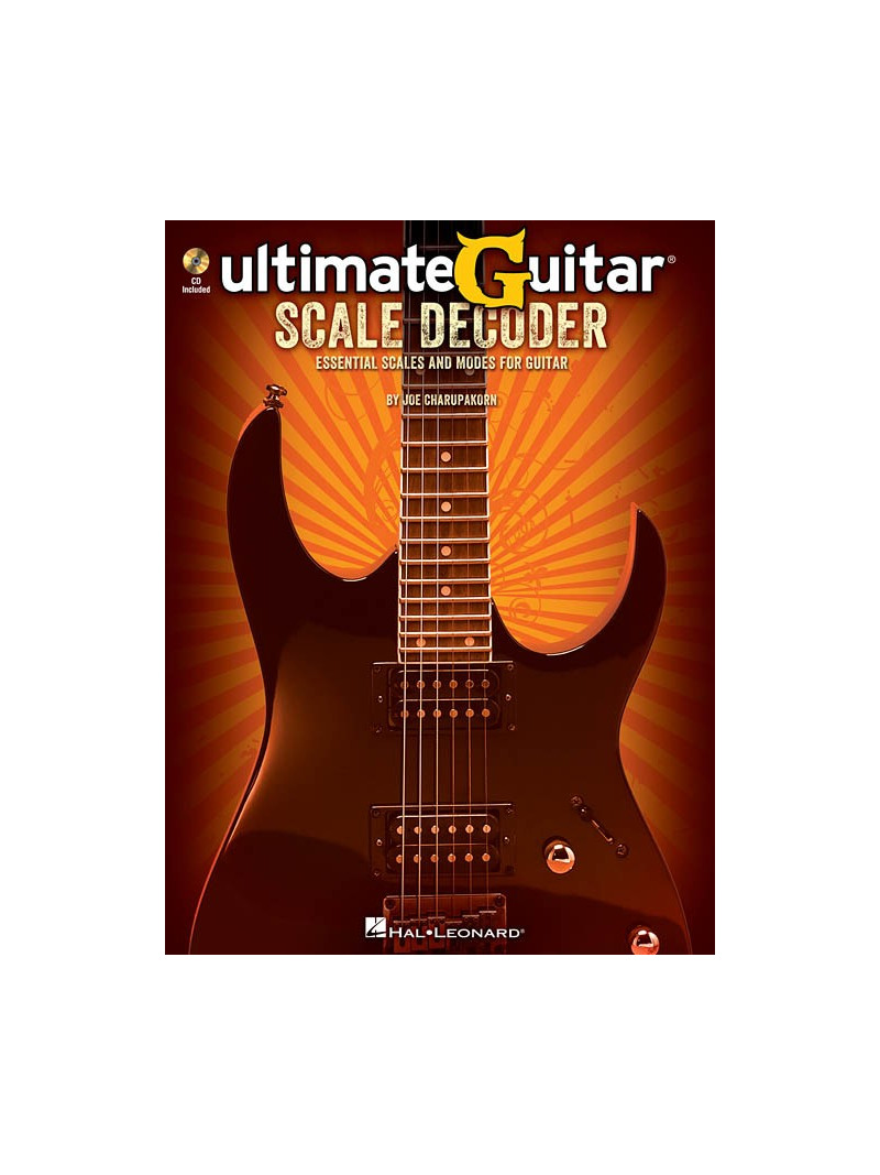 Ultimate-Guitar Scale Decoder (book/CD)
