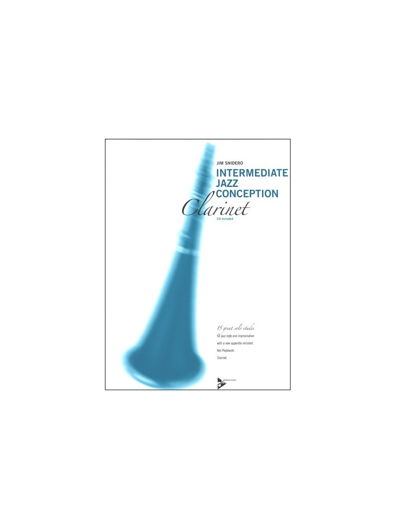 Intermediate Jazz Conception for Clarinet (book/CD play-along)