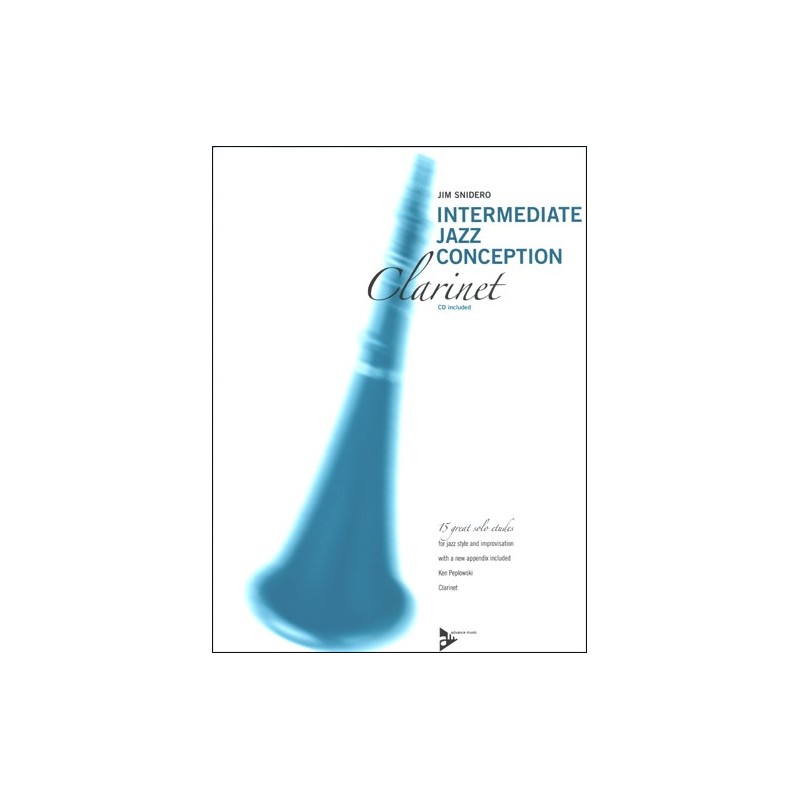 Intermediate Jazz Conception for Clarinet (book/CD play-along)