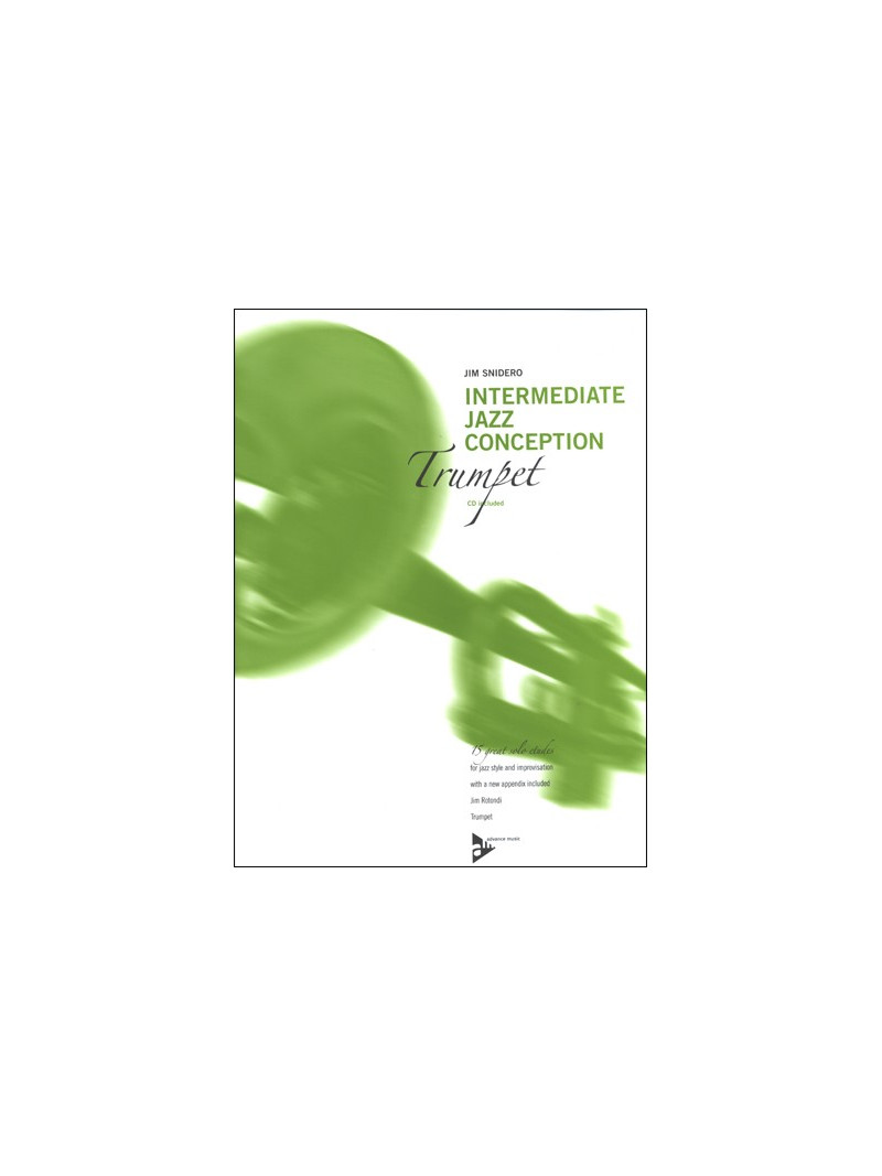 Intermediate Jazz Conception for Trumpet (book/CD play-along)