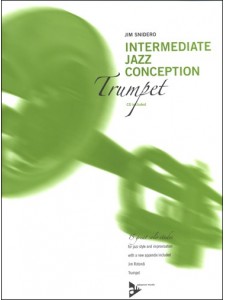 Intermediate Jazz Conception for Trumpet (book/CD play-along)
