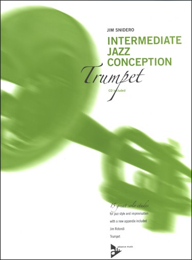 Intermediate Jazz Conception for Trumpet (book/CD play-along)