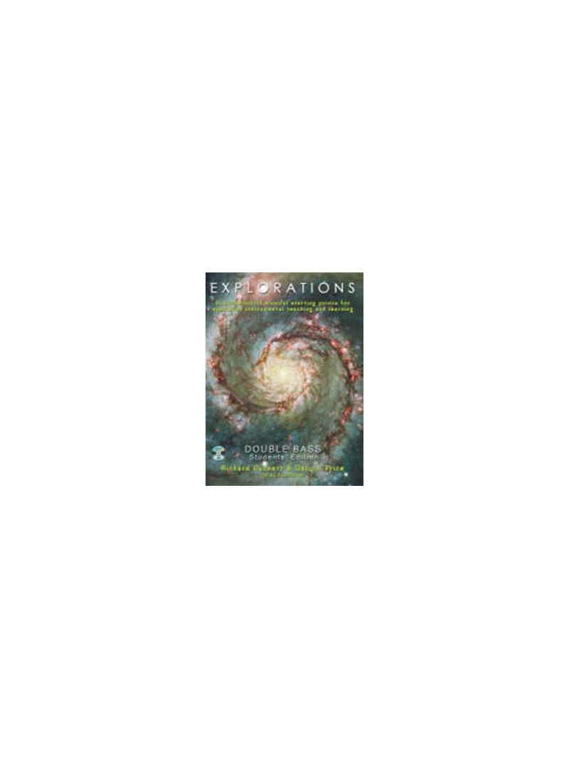 Explorations Double Bass (book/CD)