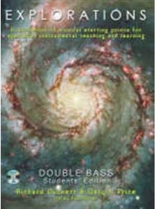 Explorations Double Bass (book/CD)