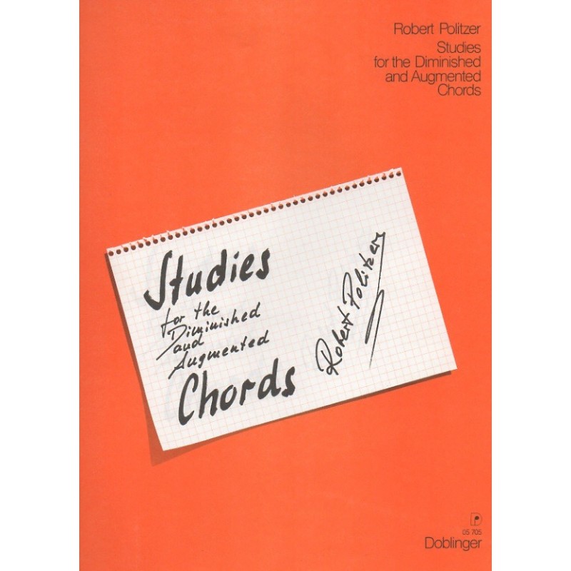 Studies for the Diminished and Augmented Chords for Trumpet