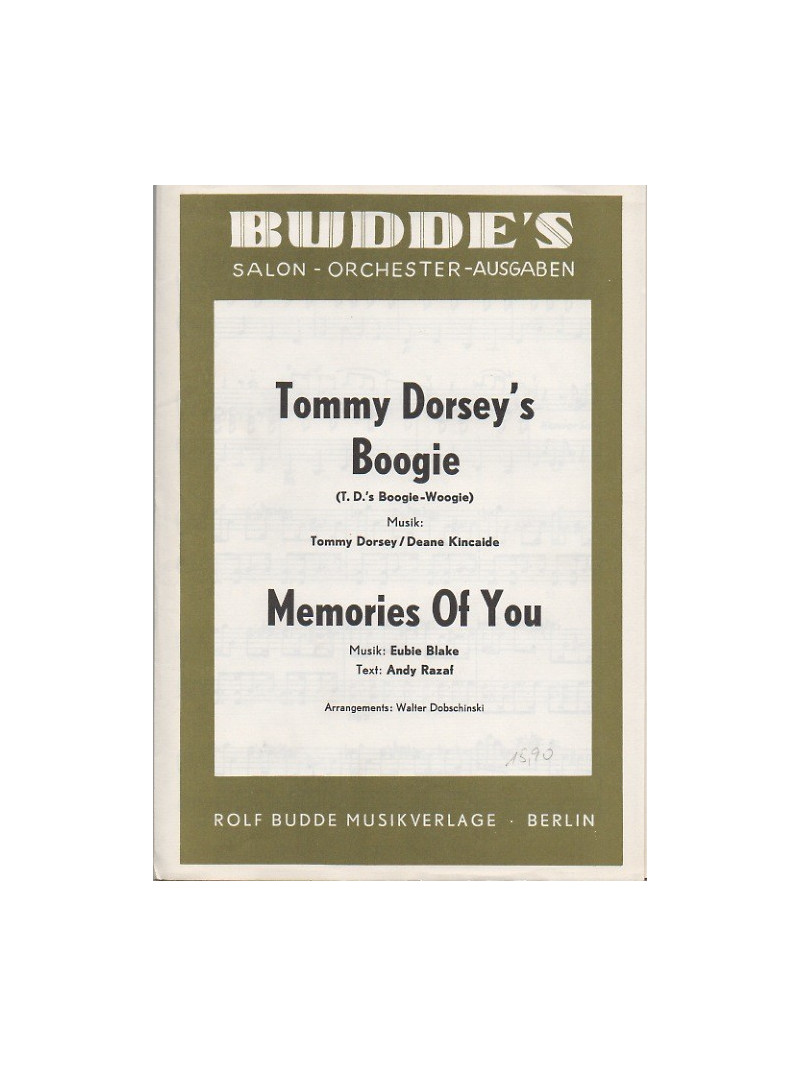 Boogieb/bMemories Of You
