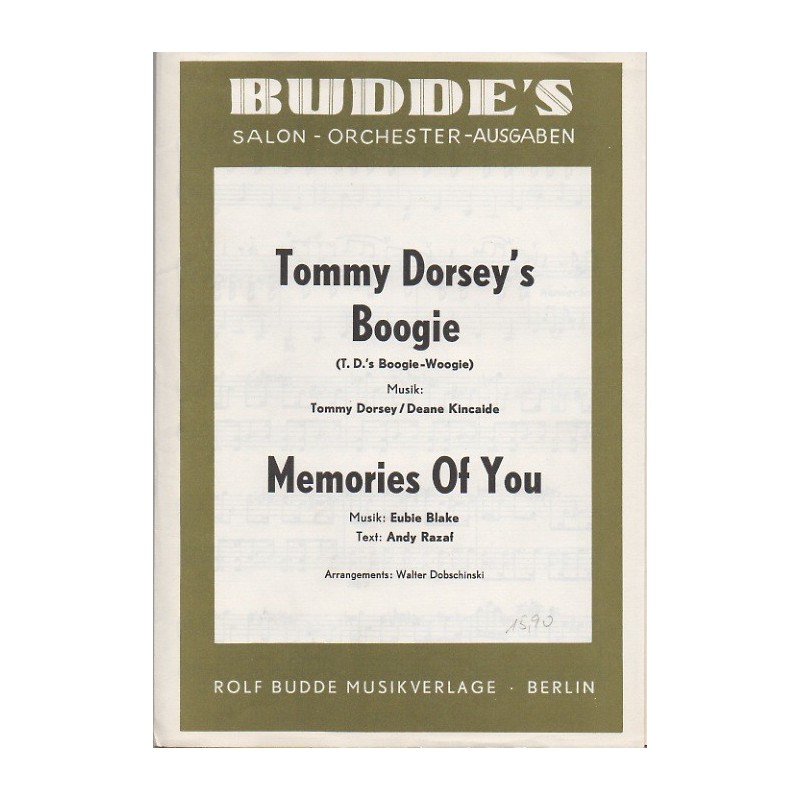 Boogieb/bMemories Of You