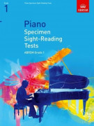 ABRSM: Piano Specimen Sight-Reading Tests, Grade 1