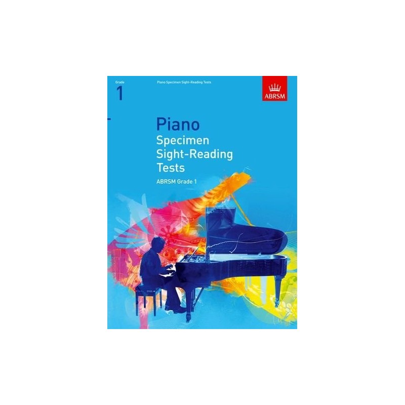 ABRSM: Piano Specimen Sight-Reading Tests, Grade 1