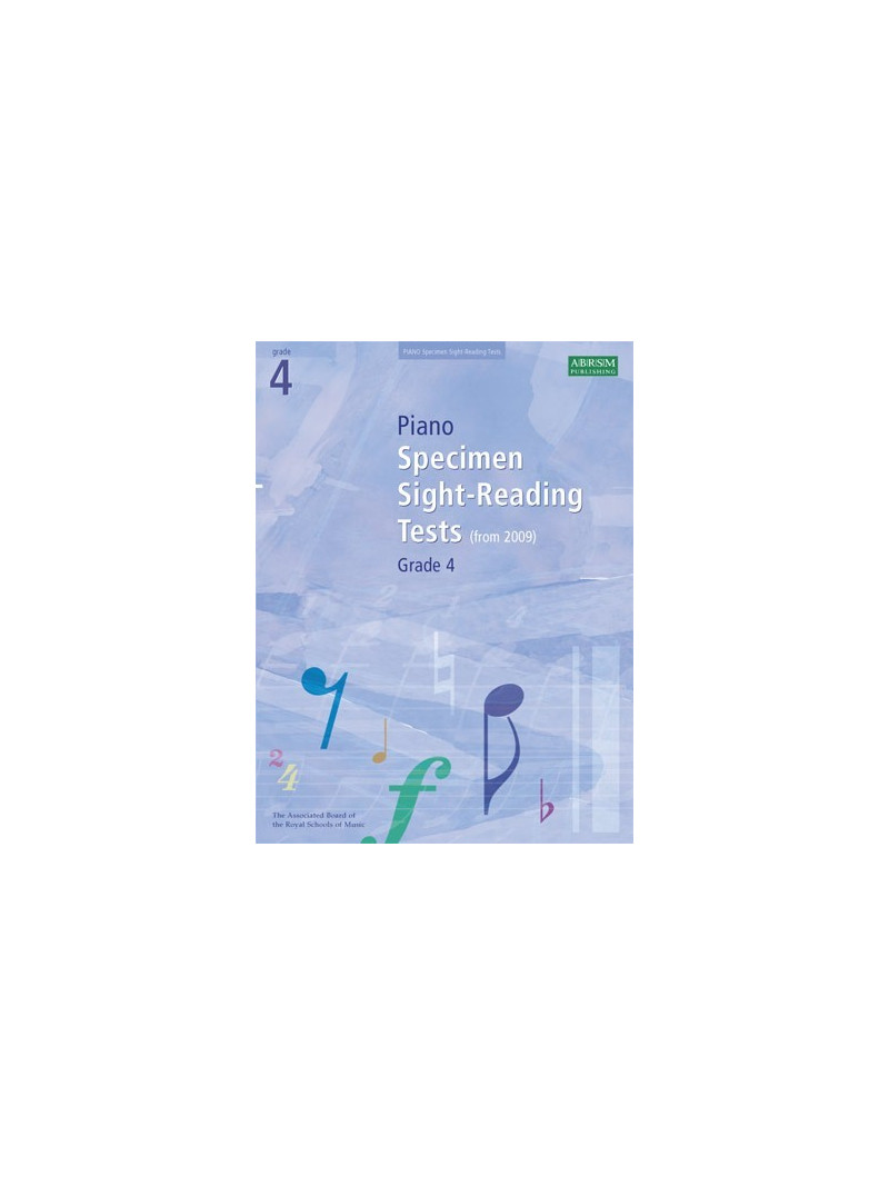 ABRSM: Piano Specimen Sight-Reading Tests, Grade 4