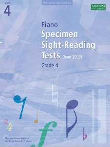 ABRSM: Piano Specimen Sight-Reading Tests, Grade 4