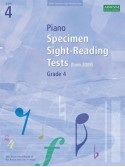 ABRSM Piano: Specimen Sight-Reading Tests, Grade 4