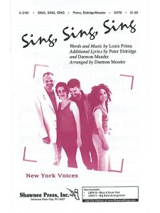 Sing, Sing, Sing (Choral)